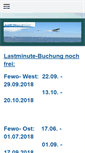 Mobile Screenshot of fewo-alex.de