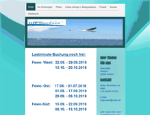 Tablet Screenshot of fewo-alex.de
